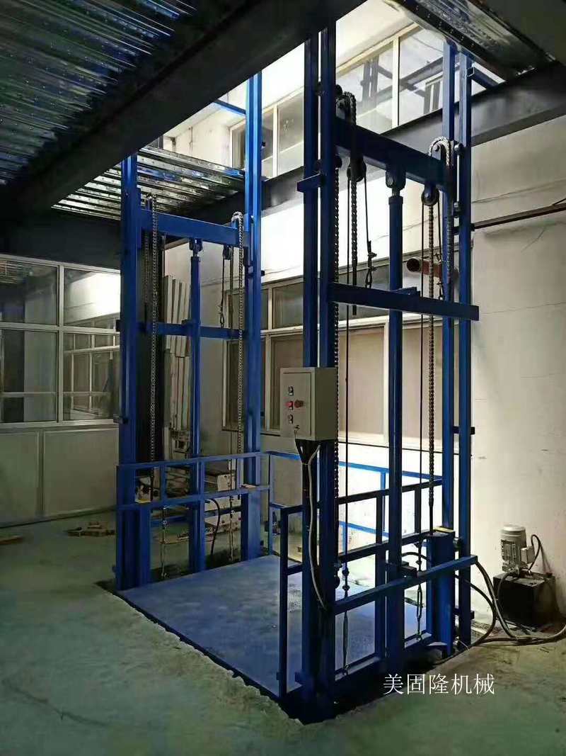 渭南室内导轨式升降机厂家