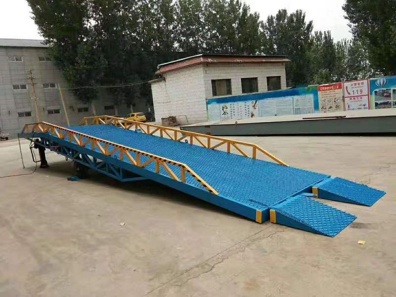 渭南汽车登车桥